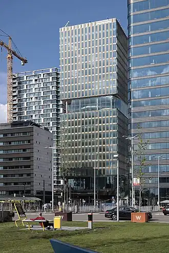 Kantoorgebouw Central Park Utrecht