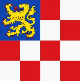 Vlag van Hoogeloon, Hapert en Casteren