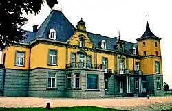 Westgevel en traptoren, 2007