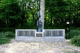 Het monument in 2011