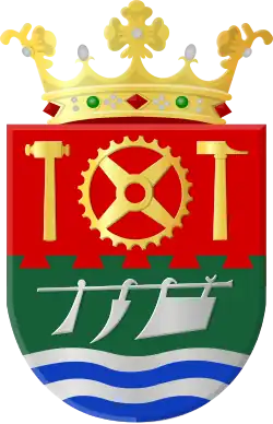 Wapen van Hoogezand-Sappemeer