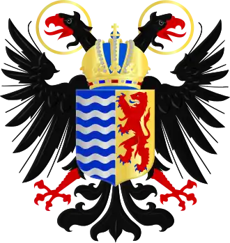 Wapen van het Hoogheemraadschap Hollands Noorderkwartier