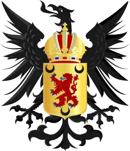 Wapen van het Hoogheemraadschap van Schieland en de Krimpenerwaard