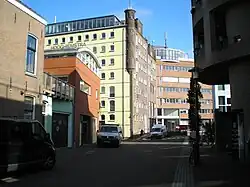 Hooghiemstra op bedrijventerrein langs de Wittevrouwensingel te Utrecht