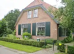 Slaagseweg, Hoogland
