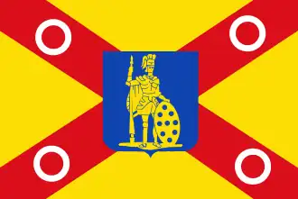 Vlag van Hooglede