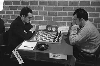 Taimanov tegen Benko