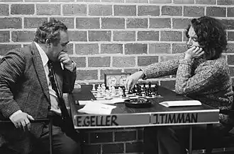 Geller tegen Timman