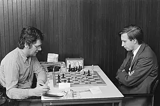 Giebels vs. Dolman (Hoogovenschaaktoernooi 1975)