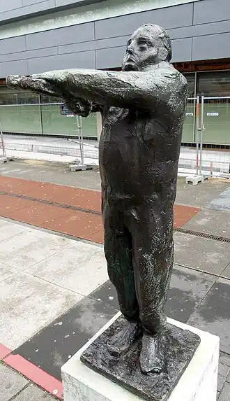 Hoogovenwerker 1970, Amsterdam