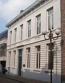 De voormalige woning van burgemeester René Colle.