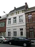 Neoclassicistisch burgerhuis