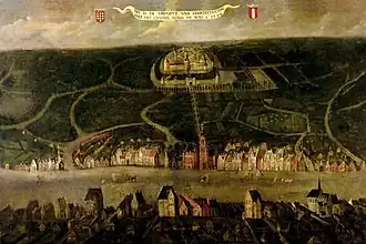 Van 1571 tot 1590 was Bocholt in een personele unie met het Land van Hoogstraten