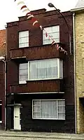 Gelmelstraat 48, huis uit 1938, Nieuwe Zakelijkheid, familie Harts