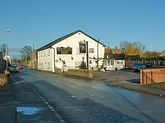 Blacksmith Arms, Hook