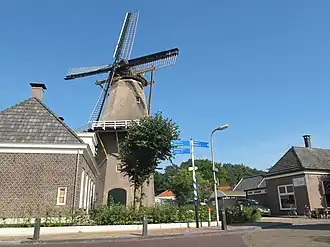 Hoonhorst, molen Fakkert