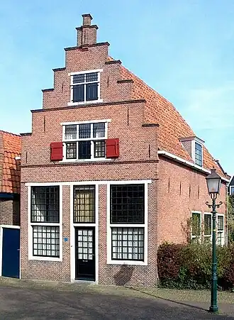 Enige rijksmonument aan de Kuil