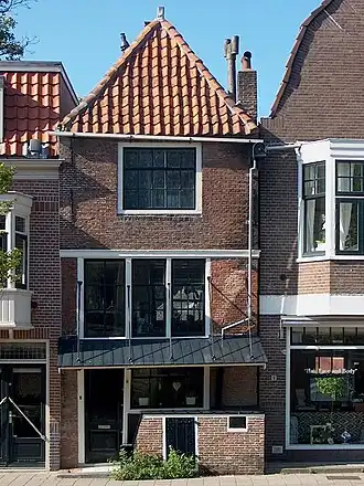 Onder de Boompjes 8 in 2010