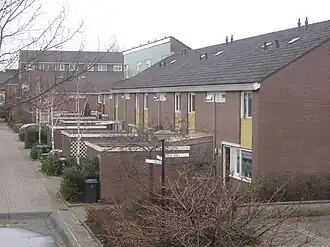Woningen in de Grote Waal