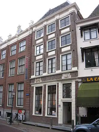 Voormalige locatie van het Affichemuseum