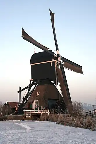 Oudendijkse Molen (2009)