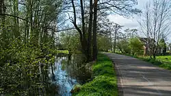 Hoornse Diep gezien vanaf de Hoornsedijk