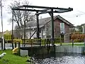 Nijveensterkolk, ophaalbrug