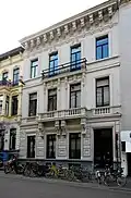 Burgerhuis in neoclassicistische stijl
