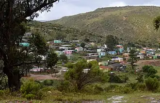 Hop-buurt Riebeek-Oos