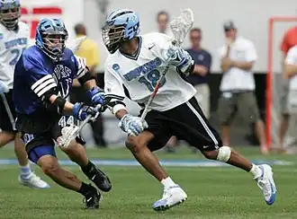 Lacrosseteam van de Johns Hopkins University
