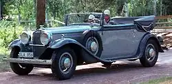 Horch 470 Cabriolet (1931)