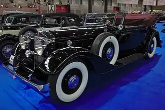 Horch 780 Sport Cabriolet (1932)