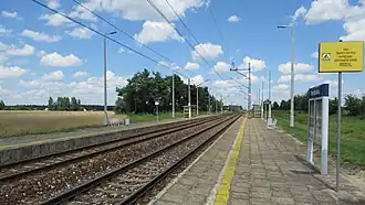 Station Hordzieżka