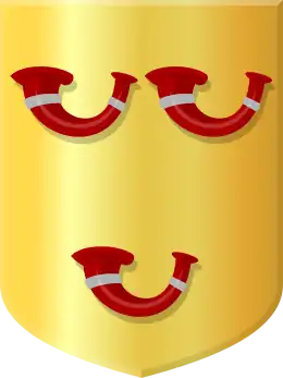 Het wapen van het graafschap Horn