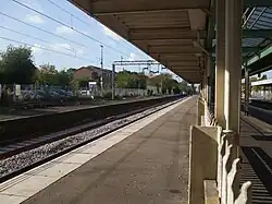 De perrons langs de Pitsearoute