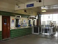 De stationshal