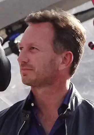 Christian Horner in 2017