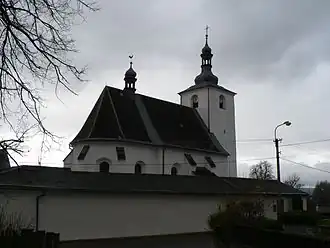 Kerk van Horní Studénky