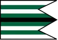 Vlag van Horný Tisovník