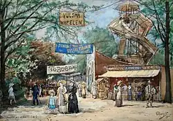 In de Haagse dierentuin