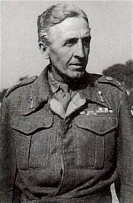 Brian Horrocks in 1945