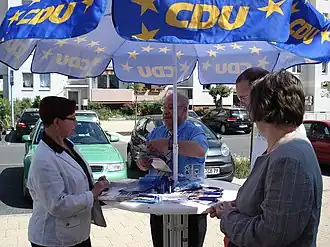 Horst Schnellhardt (midden, 2008)