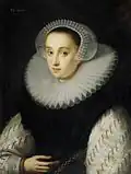 Portret van Hortensia del Prado