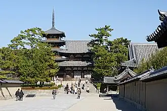 De Hōryū-ji