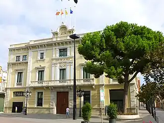 Gemeentehuis van L'Hospitalet de Llobregat