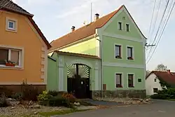 Boerderij (geboortehuis van Jan Slavík)