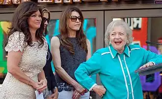 Cast van Hot in Cleveland (aug 2012)