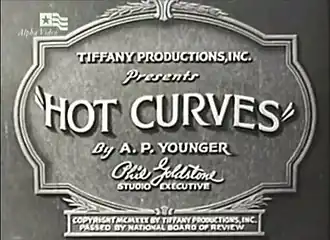 Openingstitels van Hot Curves