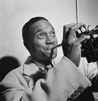 Hot Lips Page, Apollo Theater, oktober 1946