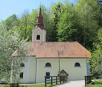 Kerk van St Lawrence